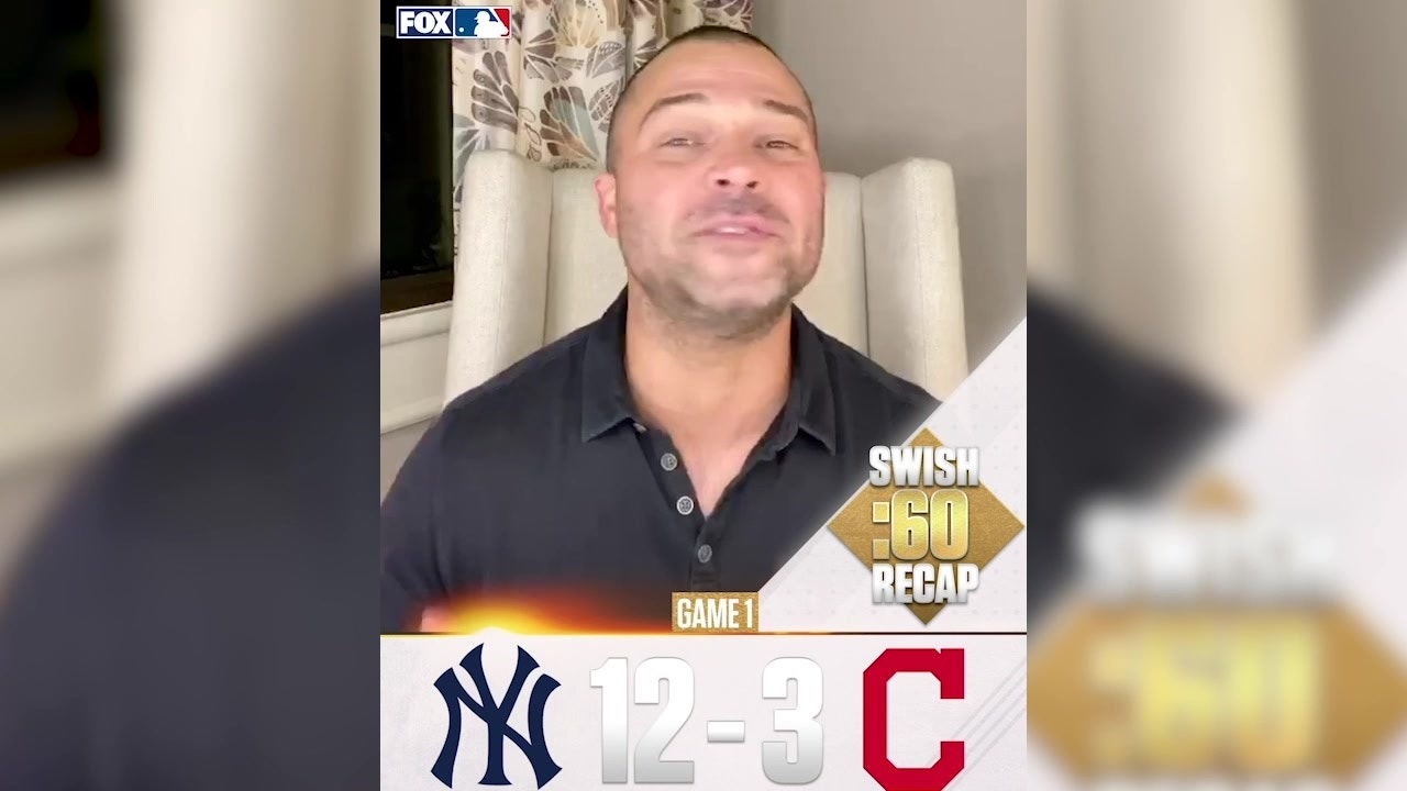 Nick Swisher recaps every AL Wild Card Round Game 1 -- Yankees win big, Astros squeak by