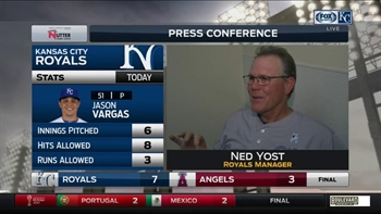 Ned Yost: 'We know what we're capable of doing'