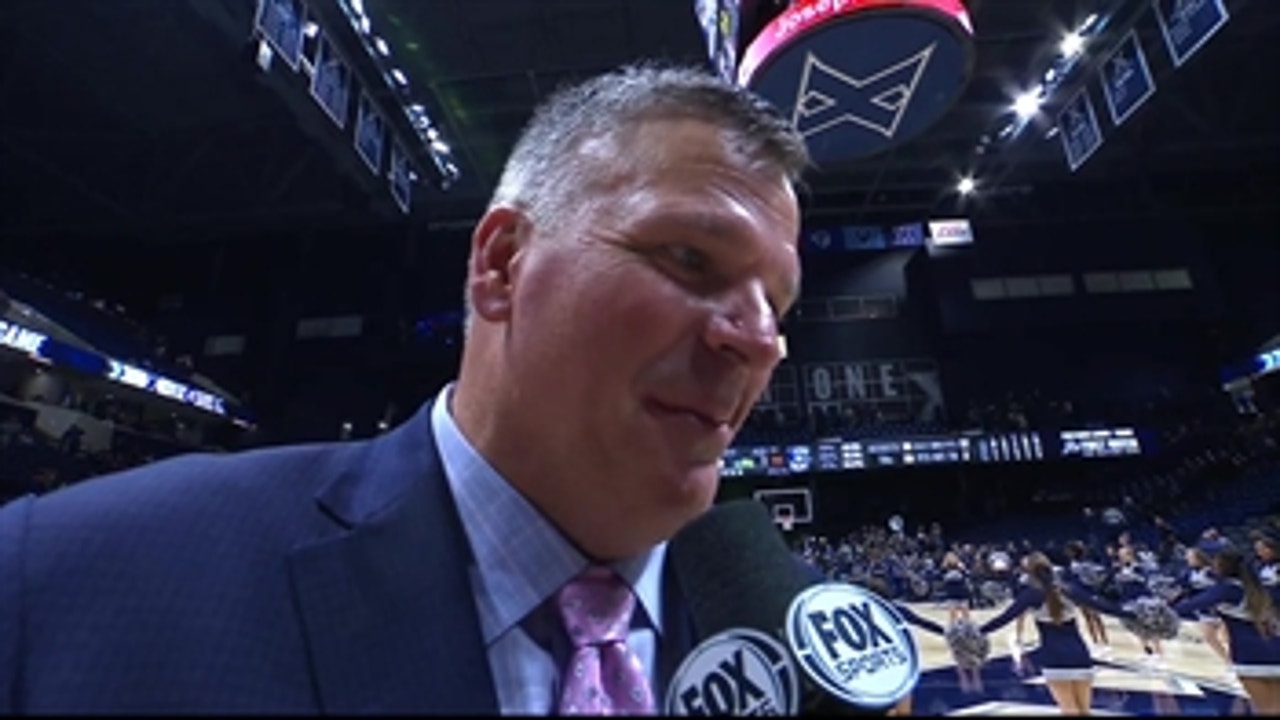 Greg McDermott on 500th career win: 'I'm old...it's great to get it on the road with this team'