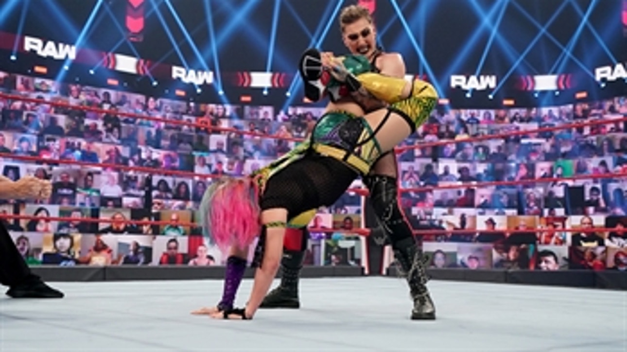 Rhea Ripley vs. Asuka: Raw, June 14, 2021