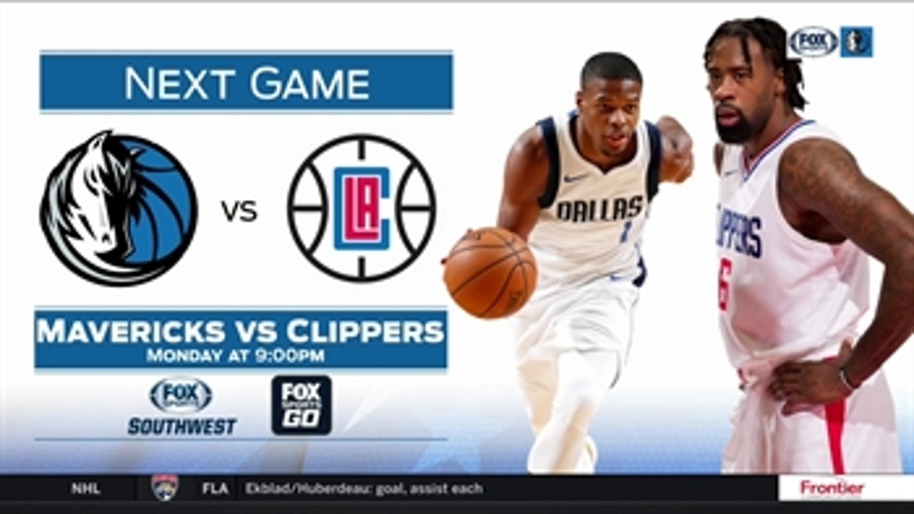 Dallas Mavericks at LA Clippers preview ' Mavs Live