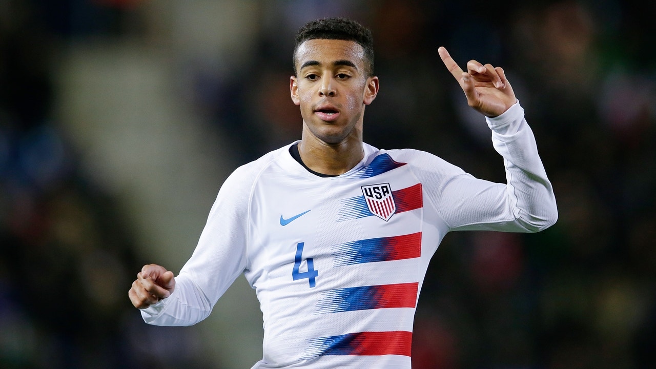 Tyler Adams joins Indoor Soccer to chat about how the men's national team is staying close during these uncertain times ' FOX SOCCER