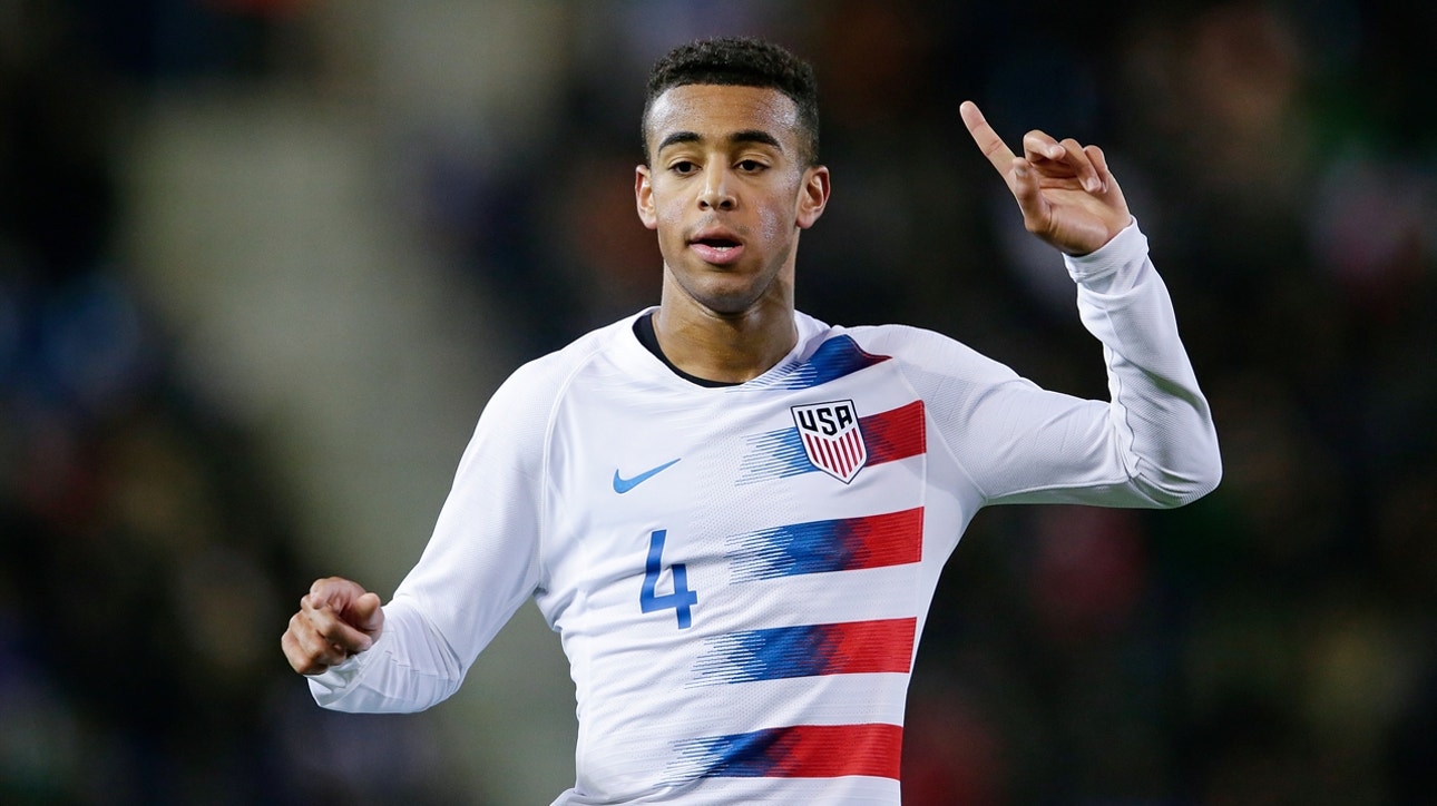 Tyler Adams joins Indoor Soccer to chat about how the men's national team is staying close during these uncertain times | FOX SOCCER