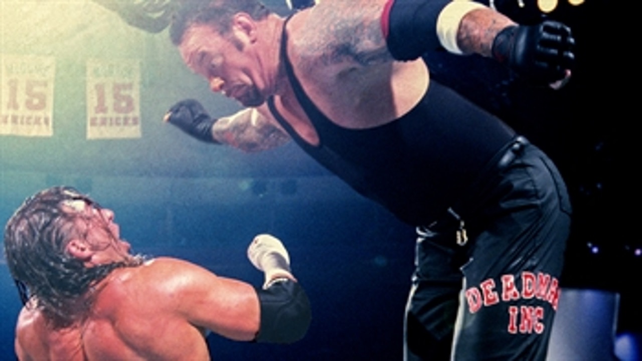 Brock Lesnar helps Triple H defeat Undertaker: Raw, August 26, 2002