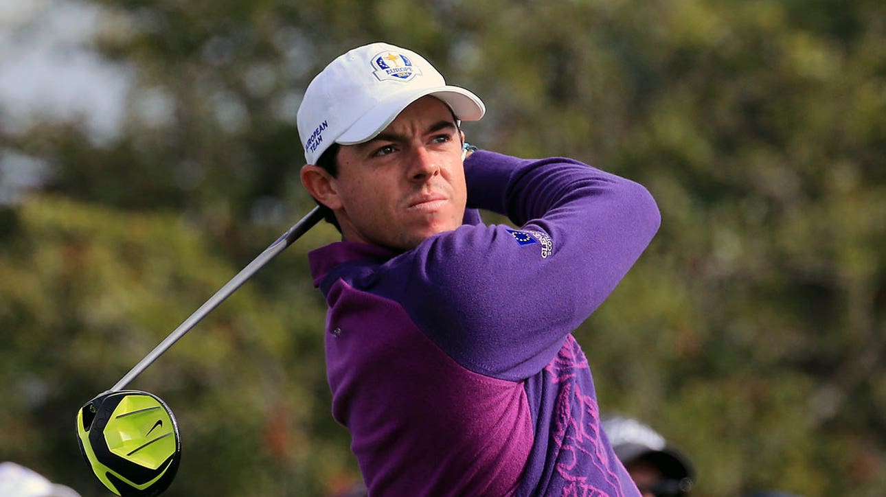 Rory jabs Phil while discussing new driver