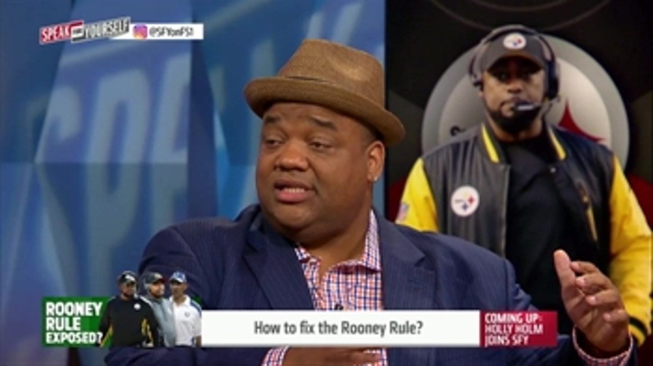 Here's one way to fix the Rooney Rule - 'Speak for Yourself'