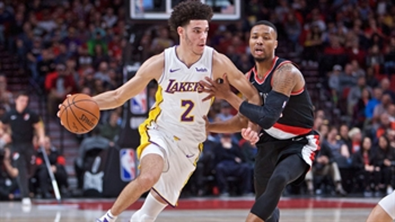 Lonzo Ball or Ben Simmons: Nick Wright reveals why he's changing his NBA Rookie of the Year pick