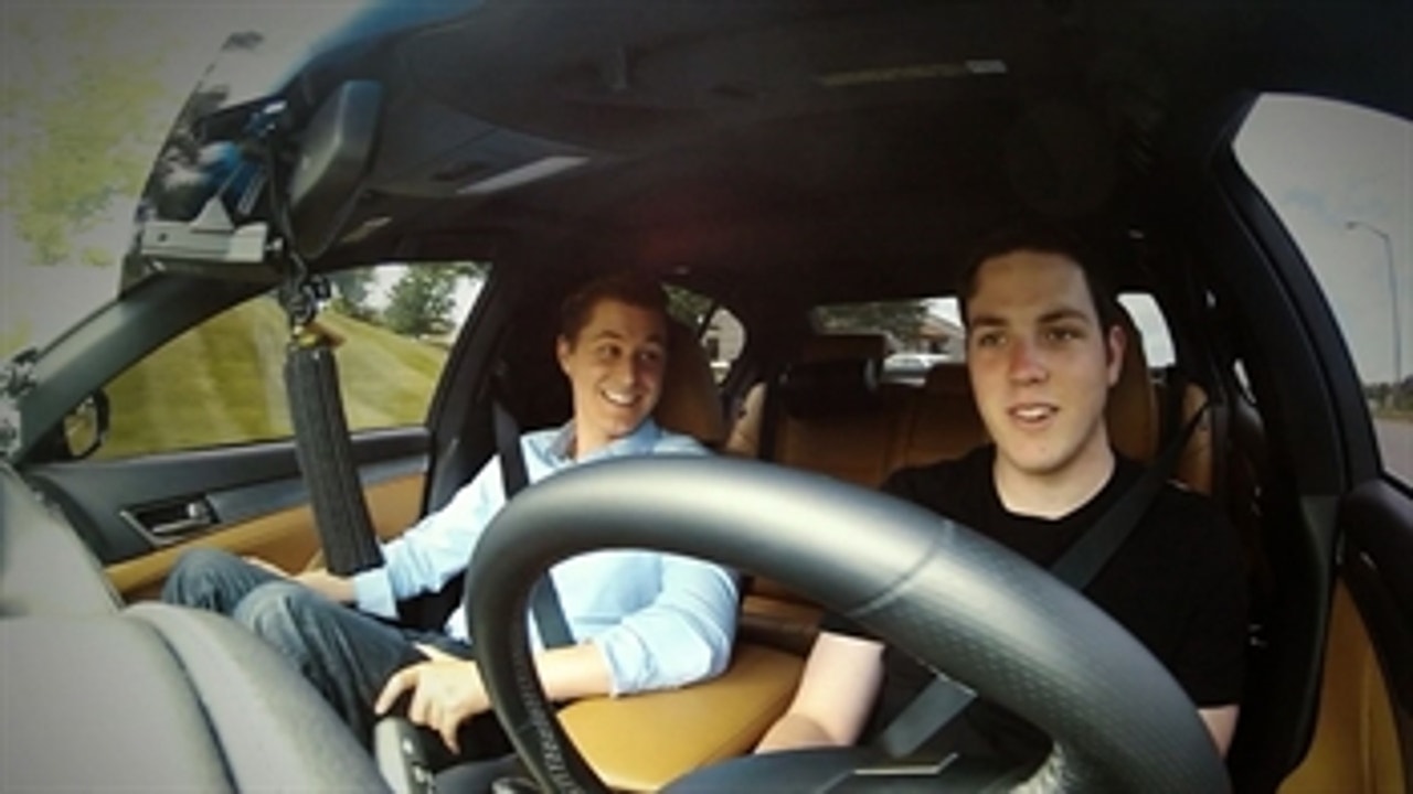 Ride to Work with Alex Bowman
