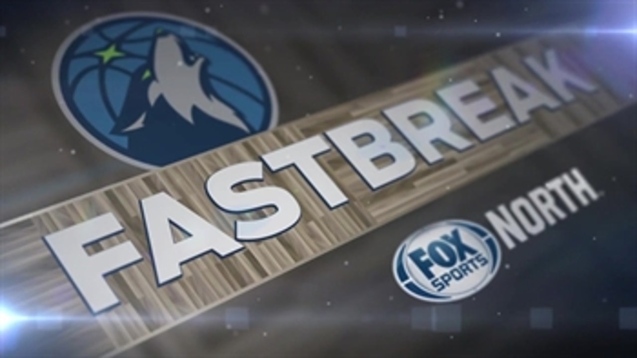 Wolves Fastbreak: 'One of the most impressive individual performances in franchise history'