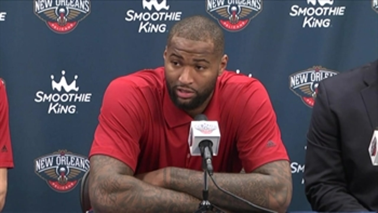 DeMarcus Cousins, Anthony Davis ready to get started together in New Orleans