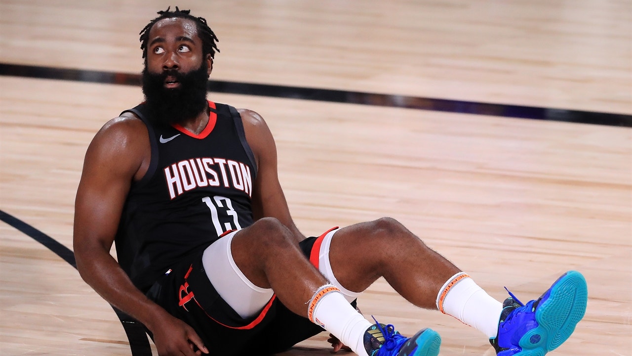 Colin Cowherd: James Harden is a 'scorer', and scoring is the bare minimum | THE HERD