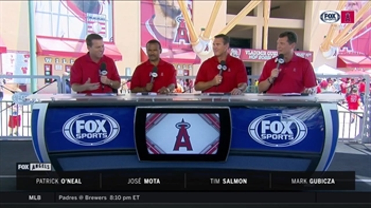 The Angels broadcast team talks about the Halos hot hitting at home