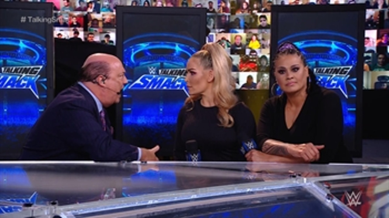 Heyman uses Natalya & Tamina’s family legacies to motivate them: WWE Talking Smack, April 3, 2021
