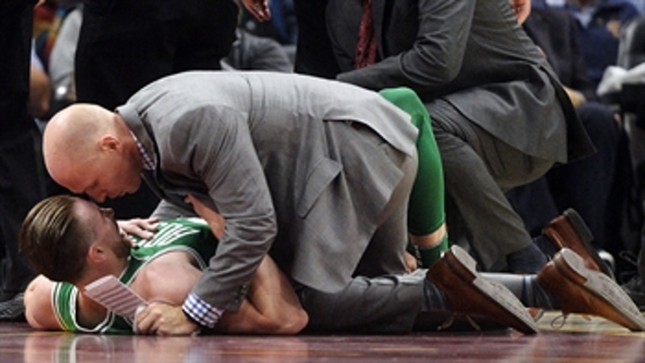 Shannon Sharpe on Gordon Hayward's tragic injury: 'Your heart just breaks'