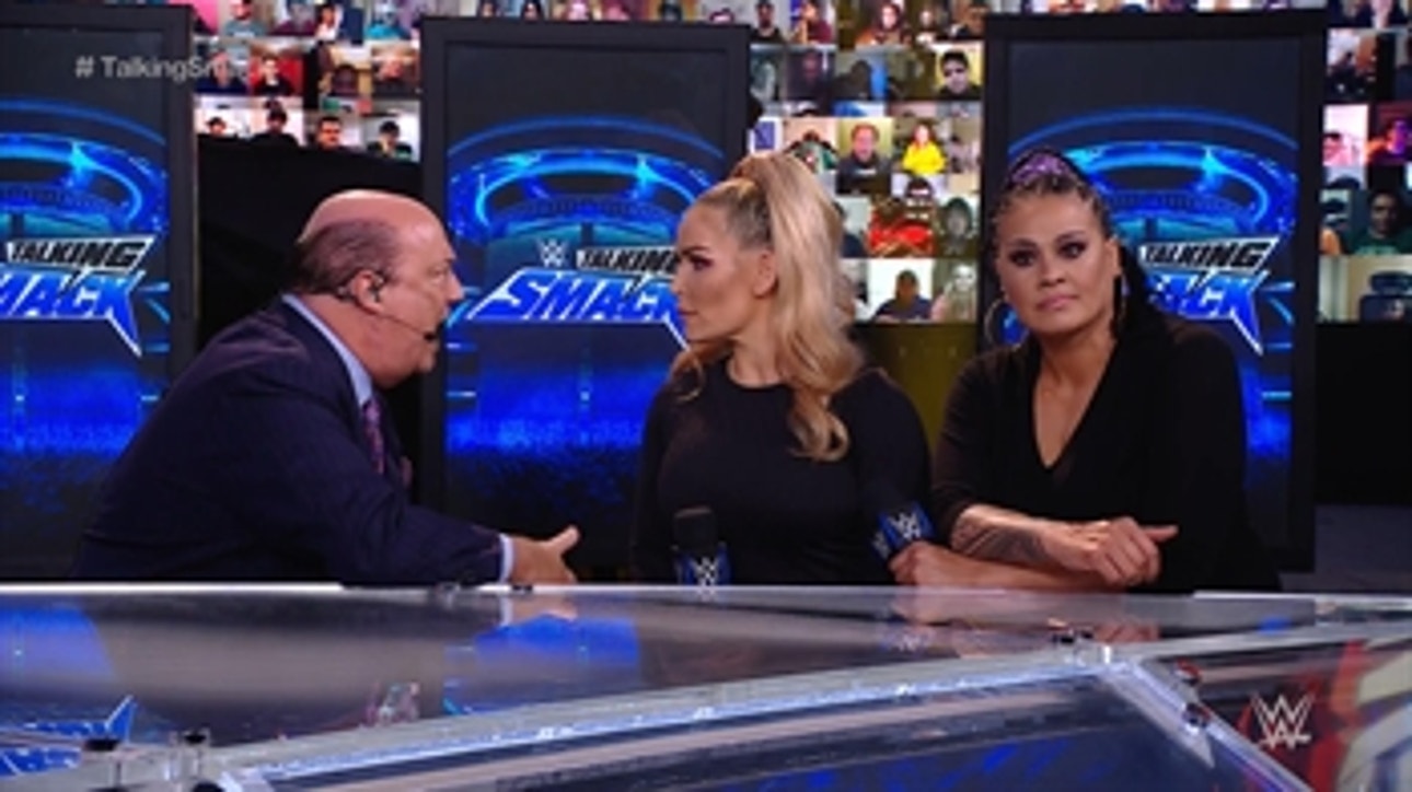 Heyman uses Natalya & Tamina's family legacies to motivate them: WWE Talking Smack, April 3, 2021