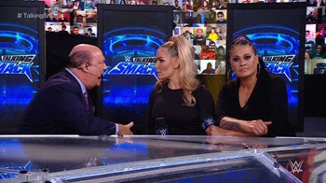 Heyman uses Natalya & Tamina’s family legacies to motivate them: WWE Talking Smack, April 3, 2021