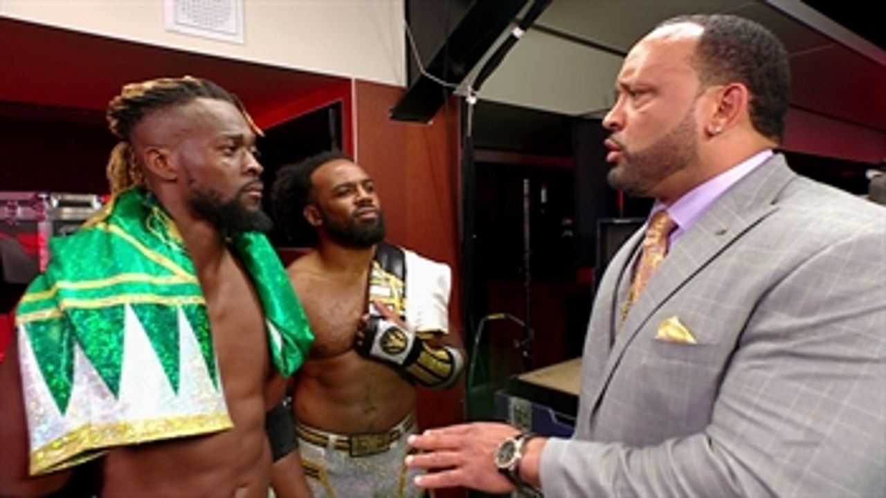 MVP attempts to drive a wedge between Kofi Kingston & Xavier Woods: Raw, June 14, 2021