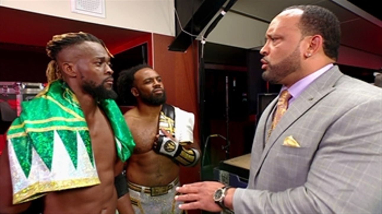 MVP attempts to drive a wedge between Kofi Kingston & Xavier Woods: Raw, June 14, 2021