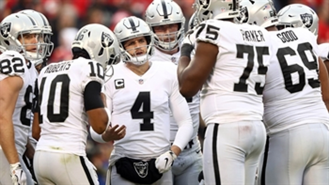 Marcellus Wiley thinks that Las Vegas won't have a hard time accepting a mediocre Raiders team