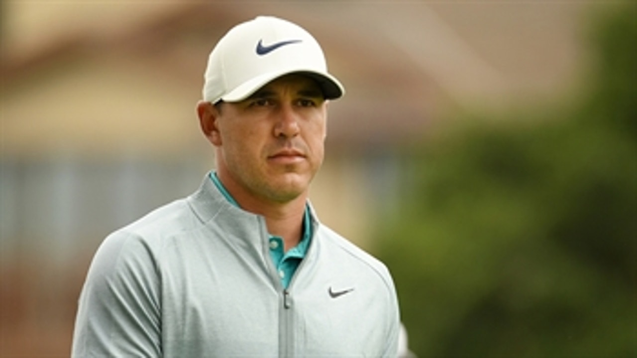 Watch Brooks Koepka's 2nd shot at the 9th hole at the 2019 U.S. Open