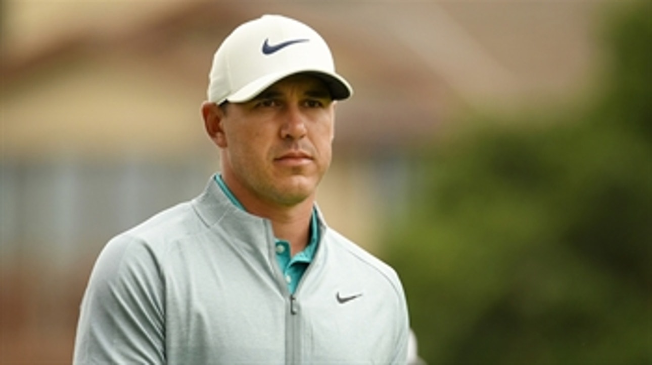 Watch Brooks Koepka's 2nd shot at the 9th hole at the 2019 U.S. Open