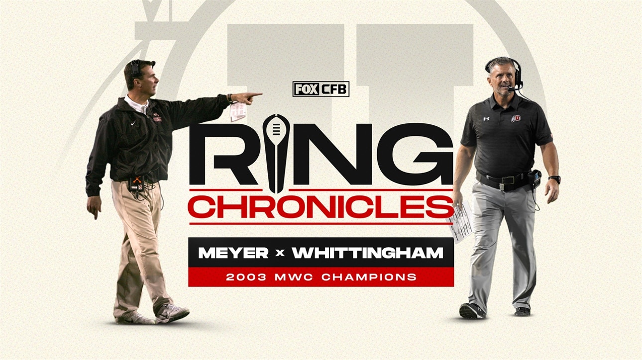 Urban Meyer and Kyle Whittingham revisit Utah's 2003 MWC Title ' Ring Chronicles
