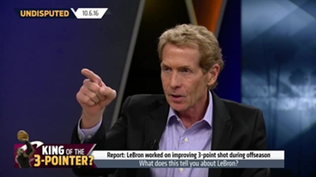 Skip Bayless explains why LeBron doesn't come close to Jordan ' UNDISPUTED