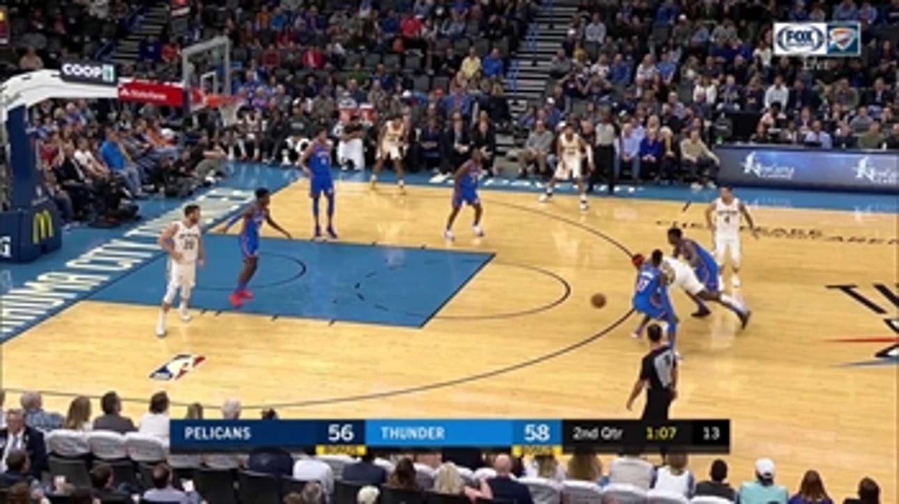 HIGHLIGHTS: Hamidou Diallo with the Windmill Dunk