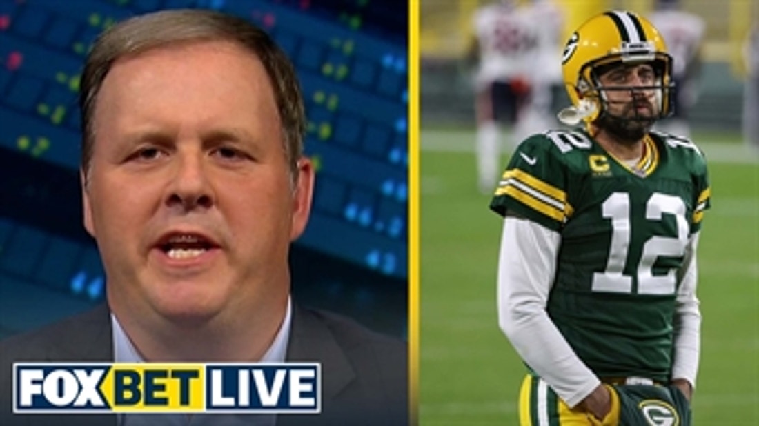 "I think Aaron Rodgers stays"— Cousin Sal on Rodgers' future with Packers ' FOX BET LIVE