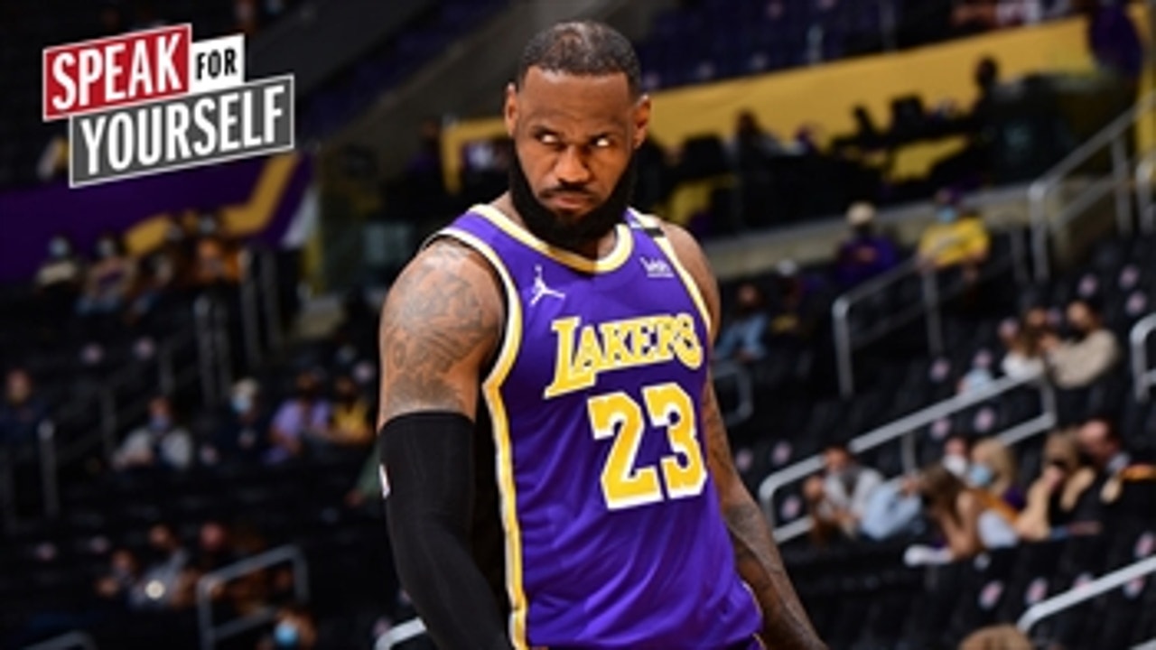 Chris Broussard: LeBron's play-in complaints are poor timing and "self-serving" | SPEAK FOR YOURSELF