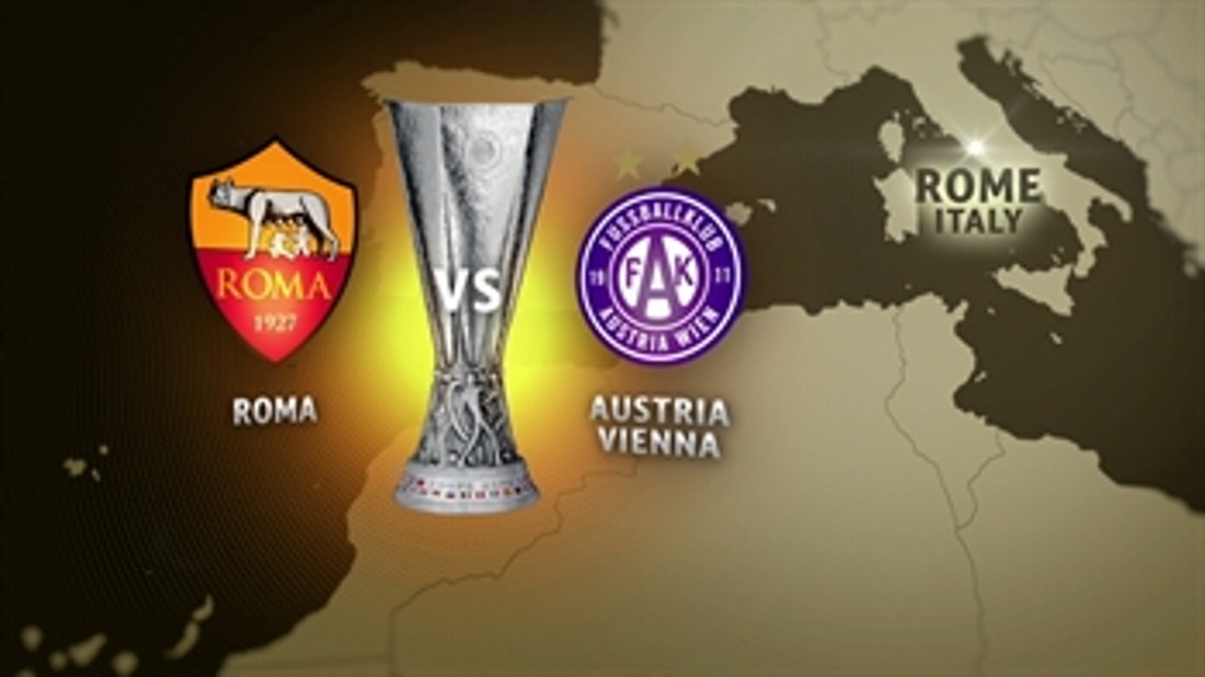Roma vs. Austria Wien ' 2016-17 UEFA Europa League Highlights