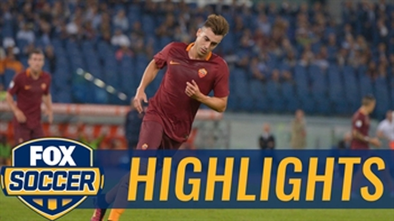 El Shaarawy gets quick equalizer for Roma ' 2016-17 UEFA Europa League Highlights