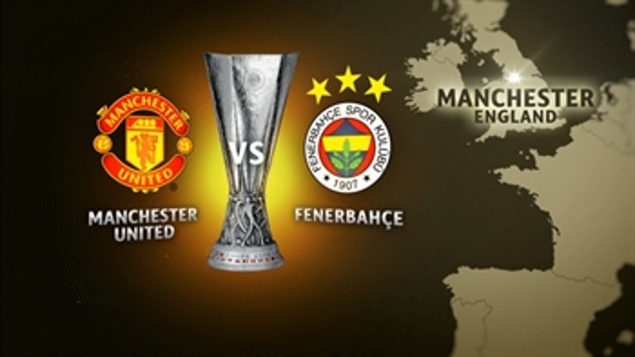 Manchester United vs. Fenerbahce ' 2016-17 UEFA Europa League Highlights