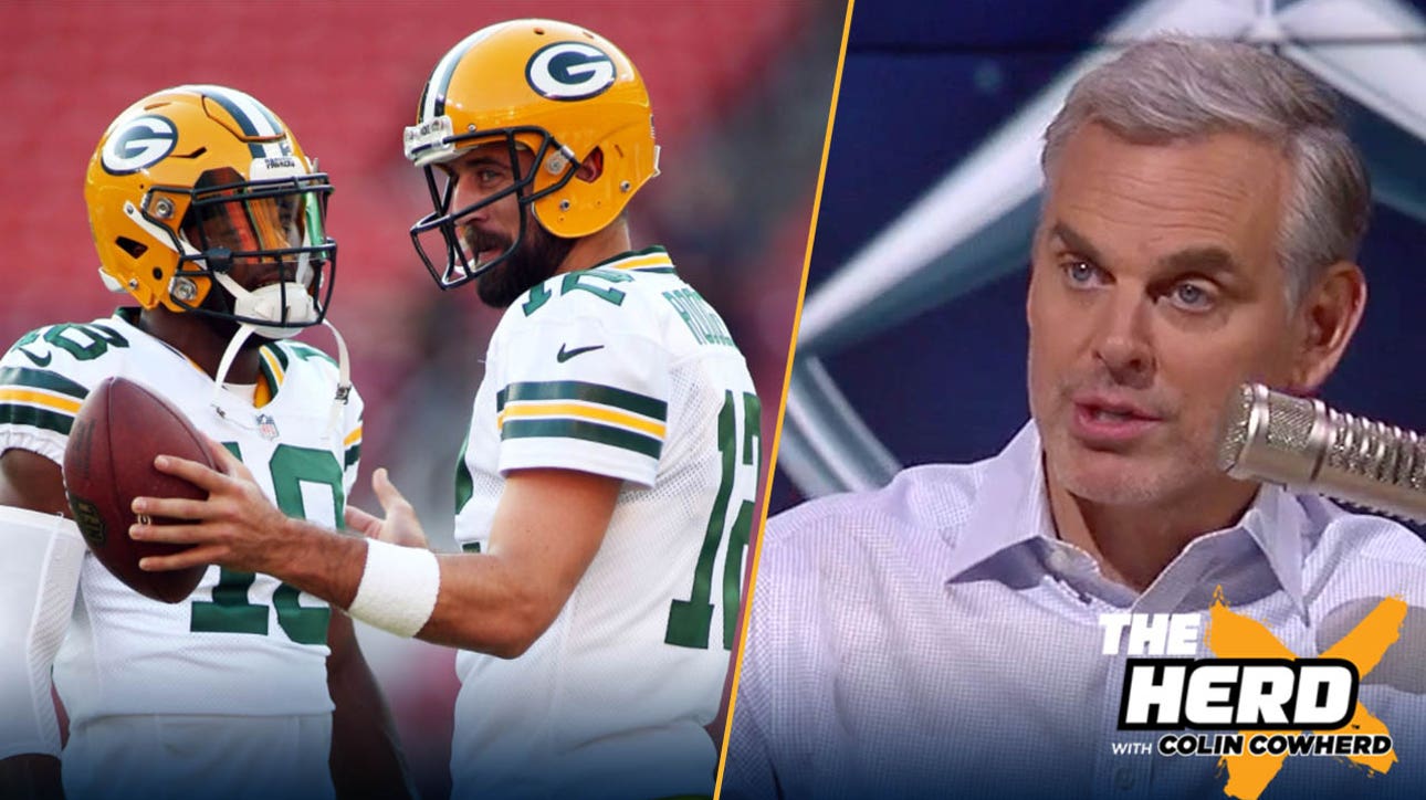 Colin Cowherd: Green Bay is making a really bad move to appease Aaron Rodgers I THE HERD