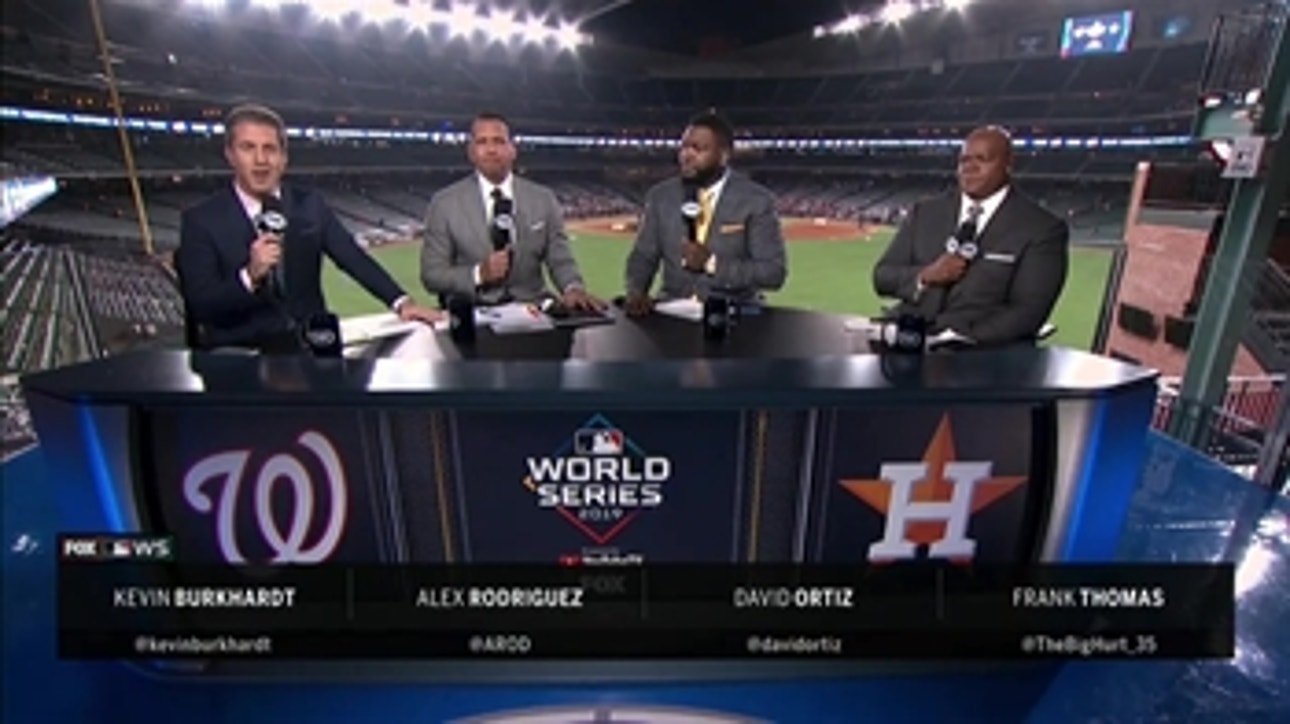 MLB on FOX crew on the Nationals dominating Game 2 win of the World Series