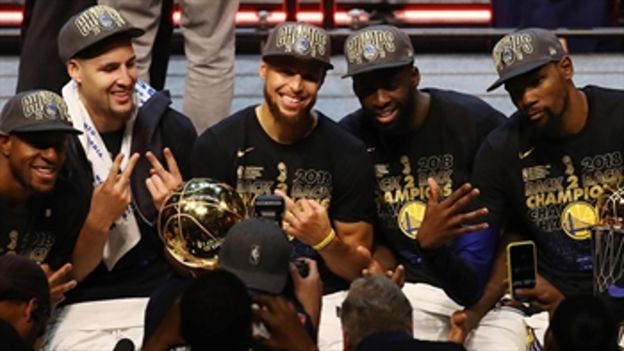 Colin Cowherd says the Warriors dynasty belongs in the same category as Michael Jordan's Chicago Bulls
