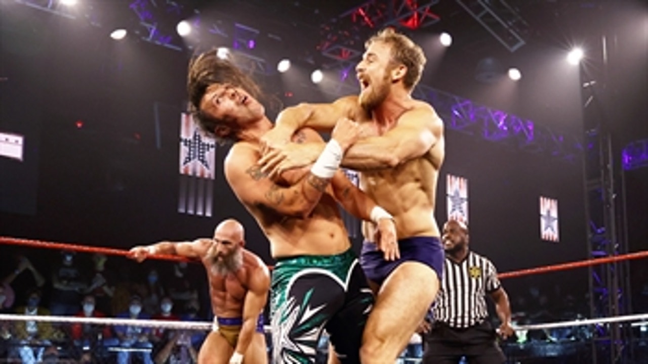 MSK vs. Tommaso Ciampa & Timothy Thatcher – NXT Tag Team Title Match: NXT Great American Bash, July 6, 2021