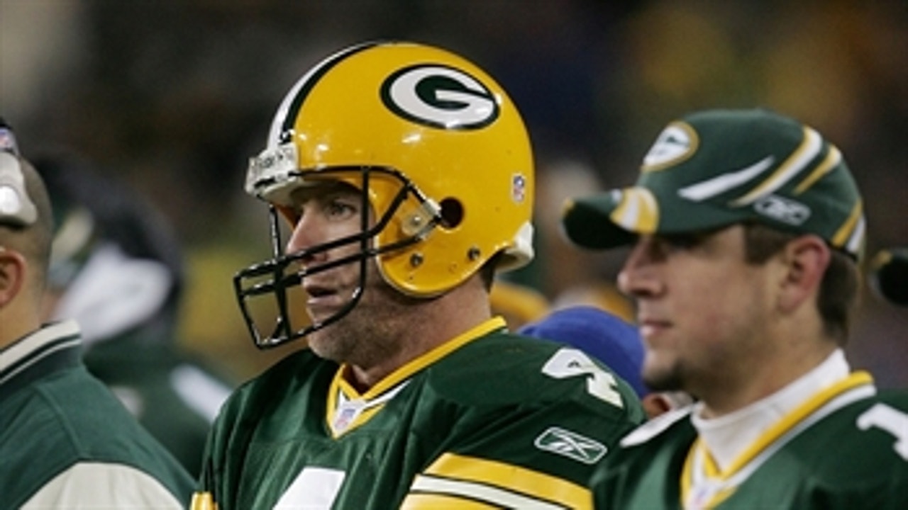 Colin Cowherd: Aaron Rodgers and Brett Favre are 'becoming one another'