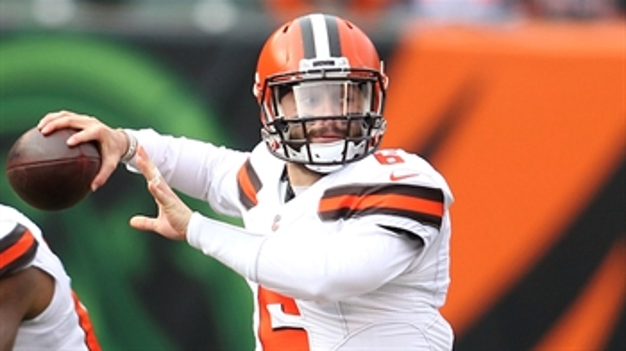 Colin Cowherd is concerned by the 'nonsense and immaturity' displayed by Baker Mayfield