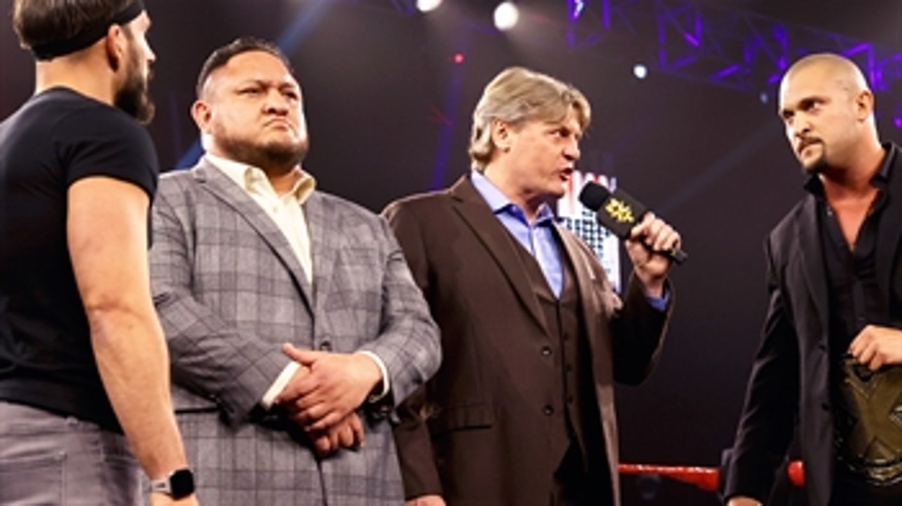 Samoa Joe named special guest referee for Kross-Gargano title clash: NXT Great American Bash, July 6, 2021