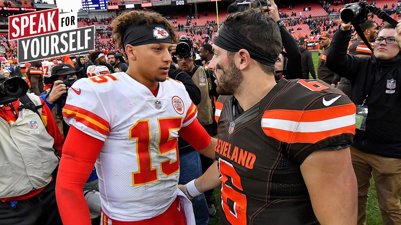 Emmanuel Acho explains why Chiefs should be concerned over Browns in AFC | SPEAK FOR YOURSELF