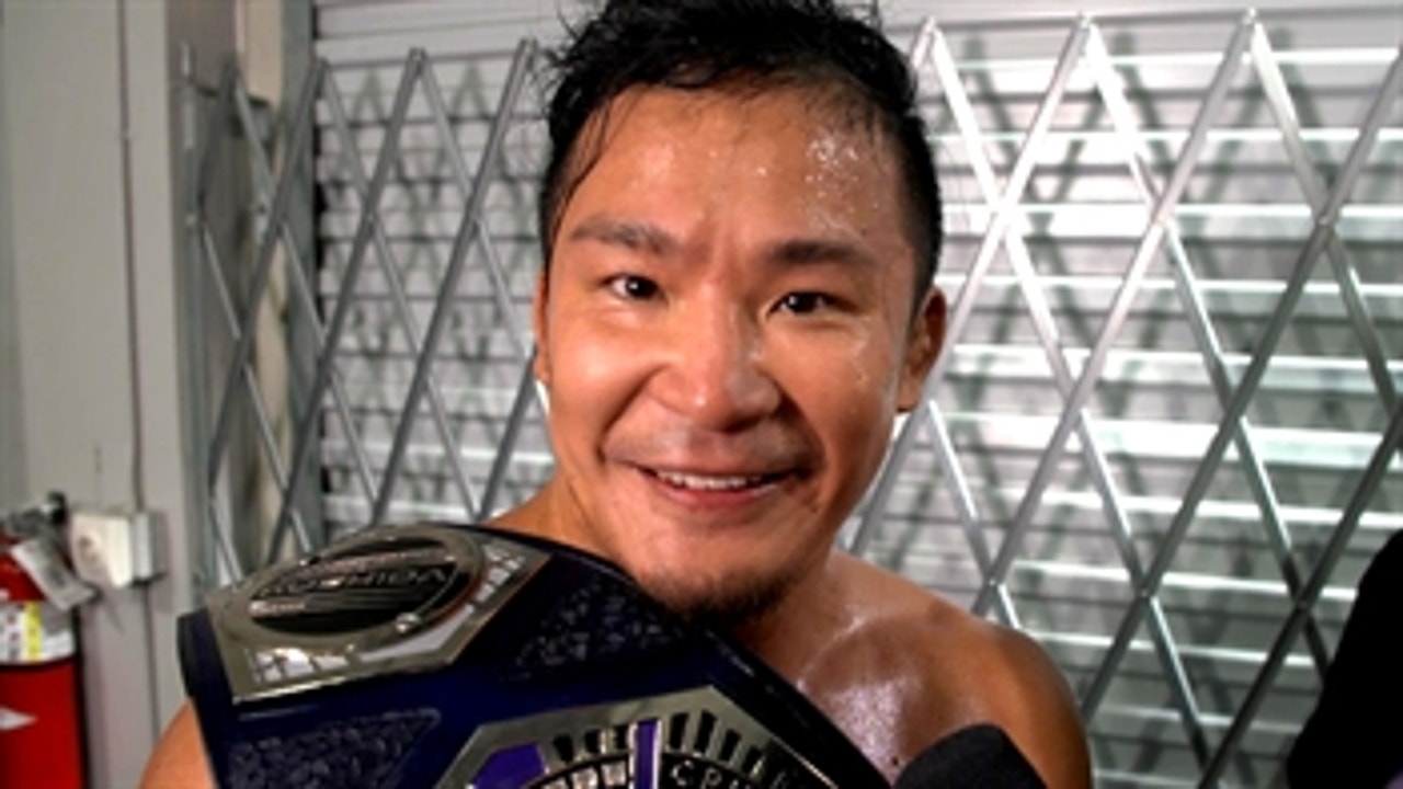 Kushida savors early birthday gift to himself: WWE Network Exclusive, May 11, 2021