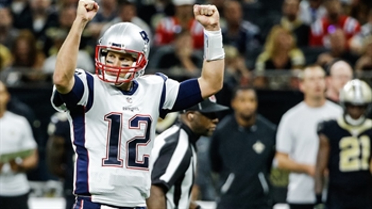 Cris Carter on Tom Brady's Week 2 performance: 'He was as good as we expected him to be'