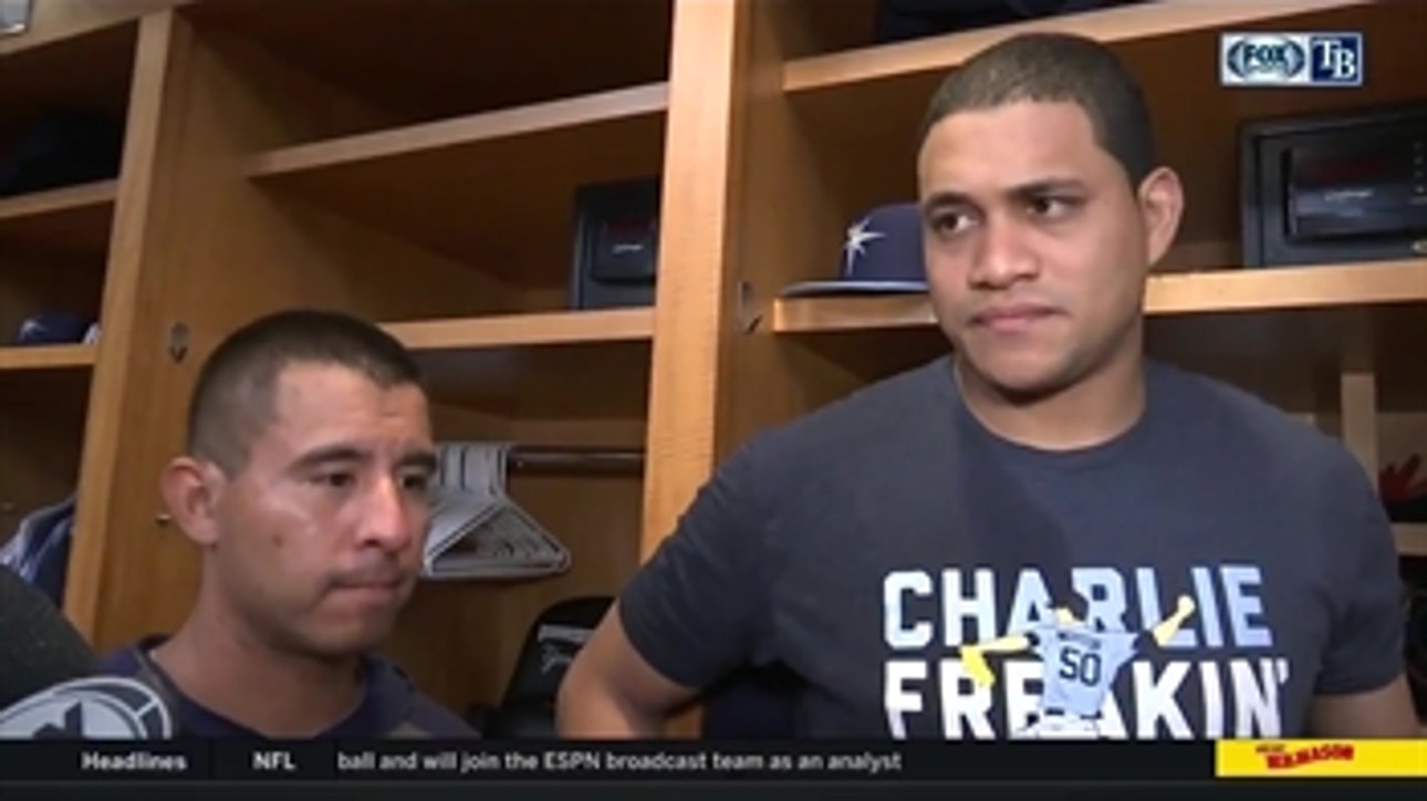 Yonny Chirinos breaks down his start against Yankees