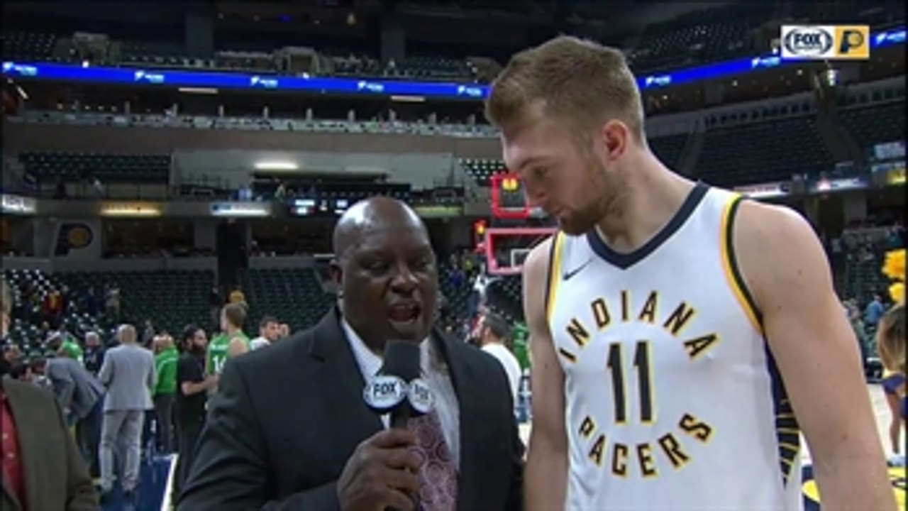 Domantas Sabonis: 'I can't wait until the first home opener'