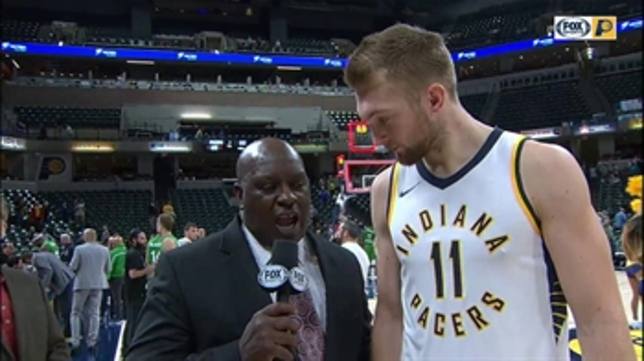 Domantas Sabonis: 'I can't wait until the first home opener'