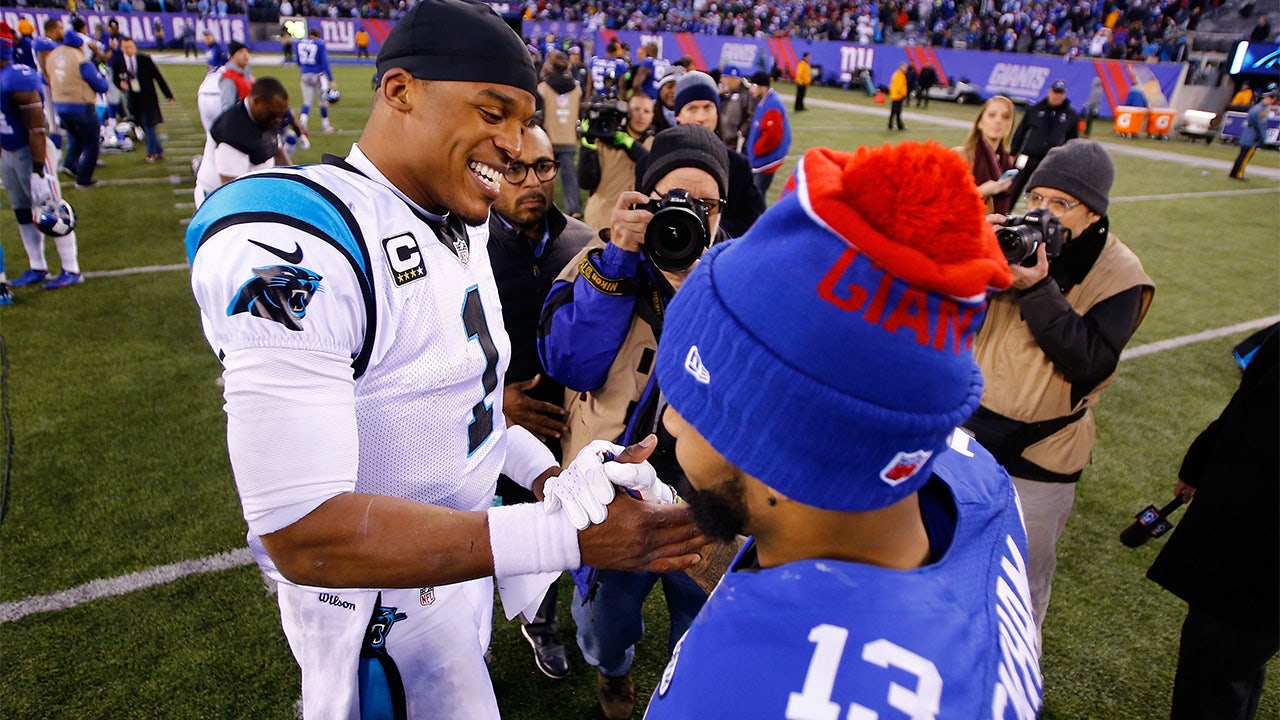 Can Odell Beckham Jr. and Cam Newton deliver? 'NFL on Fox' crew discuss Panthers and Rams' recent acquisitions