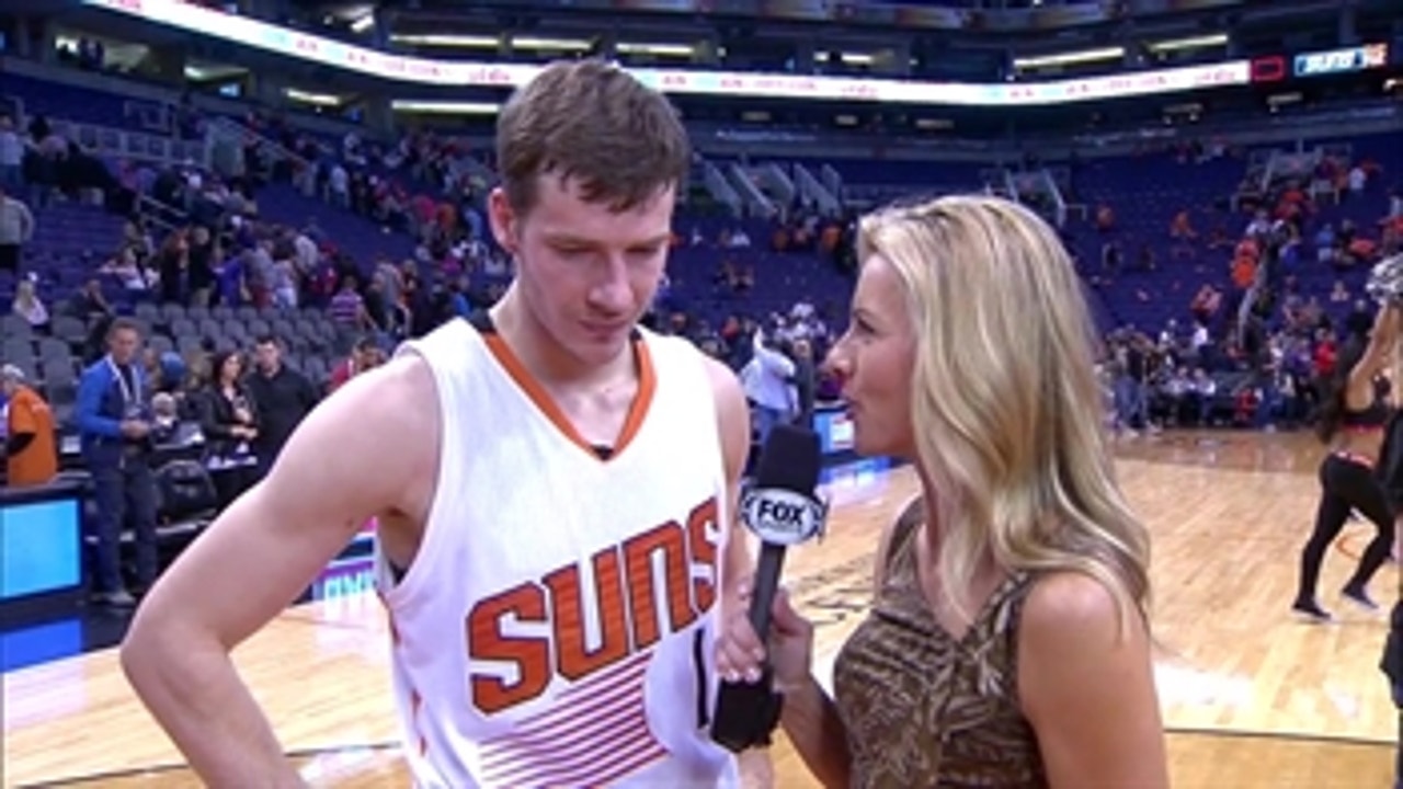 Dragic stresses finishing the game