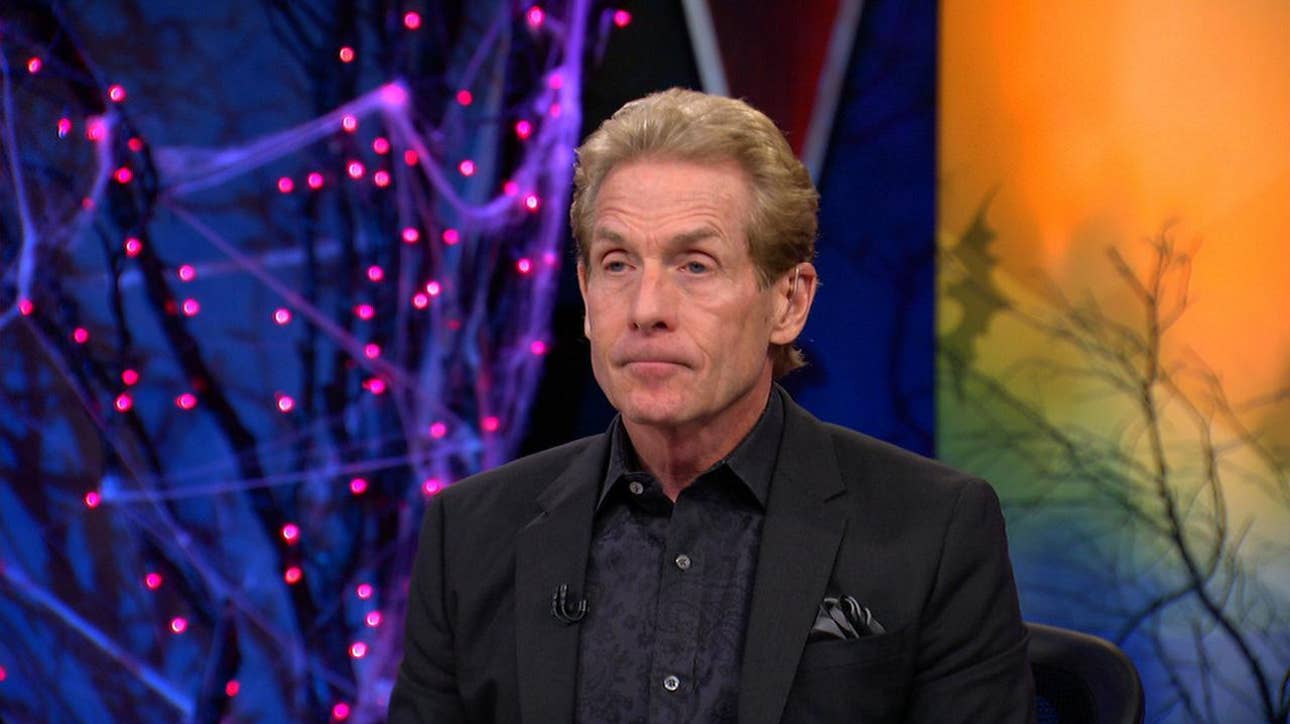 Skip Bayless shares why Patrick Beverley's foul was a 'dirty play' on Westbrook ' NBA ' UNDISPUTED