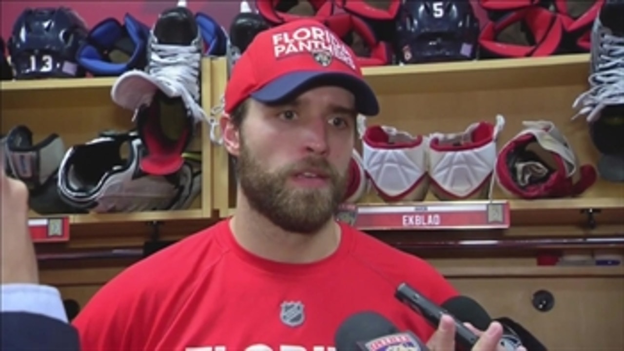 Aaron Ekblad: We came out too slow tonight